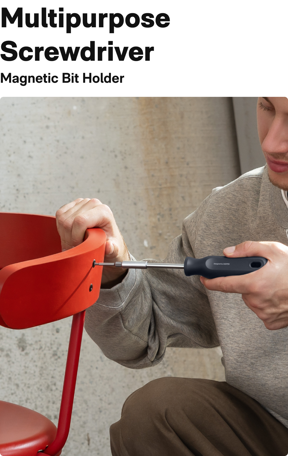 Multipurpose Screwdriver