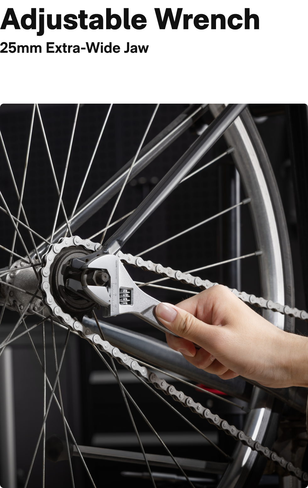 Adjustable Spanner
