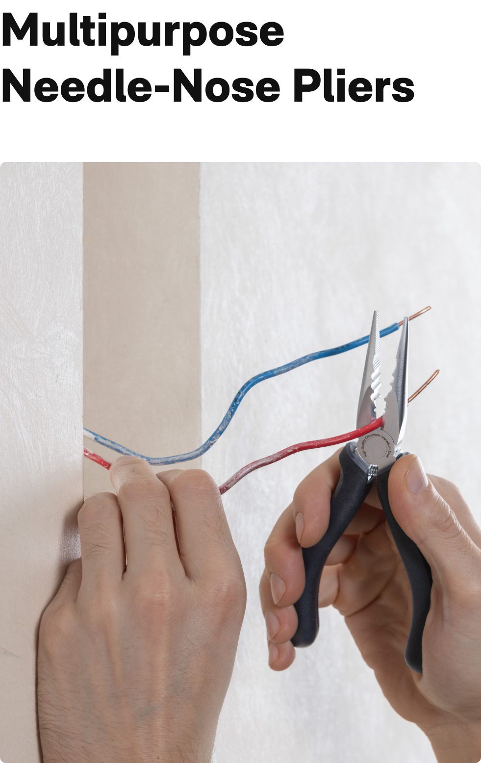 Multipurpose Needle-Nose Pliers