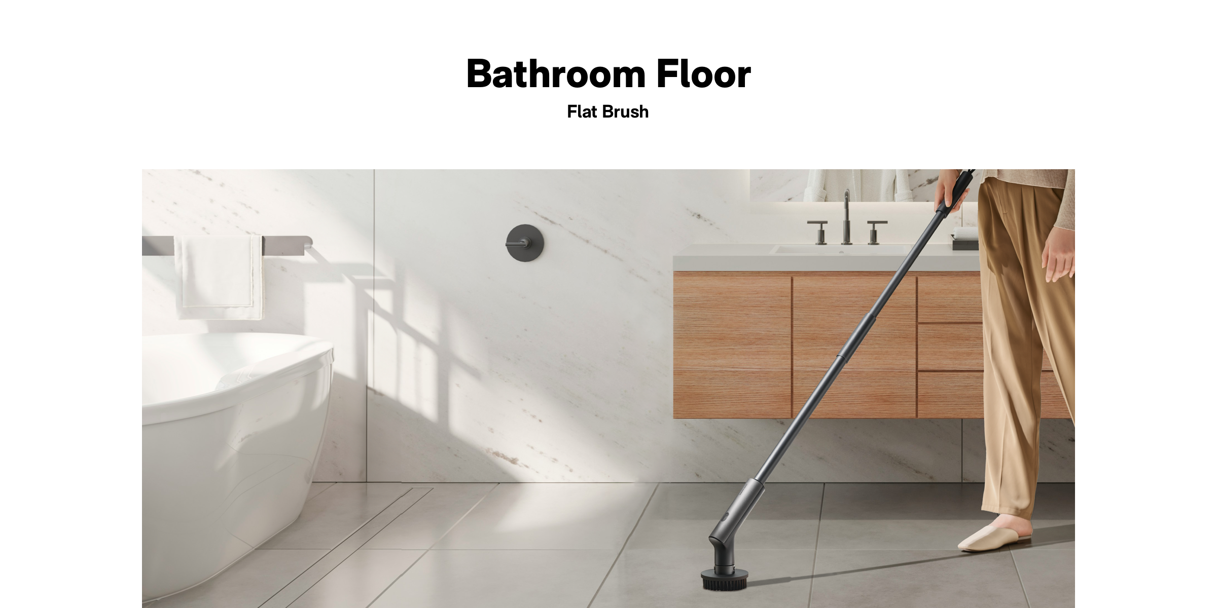Bathroom Floor