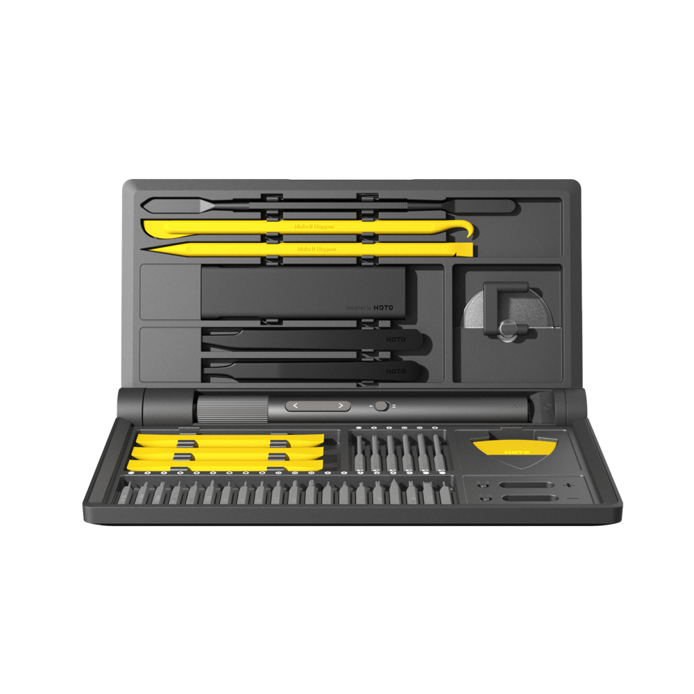 HOTO Precision Screwdriver Kit Pro (Electric) | HOTO Precision Screwdriver