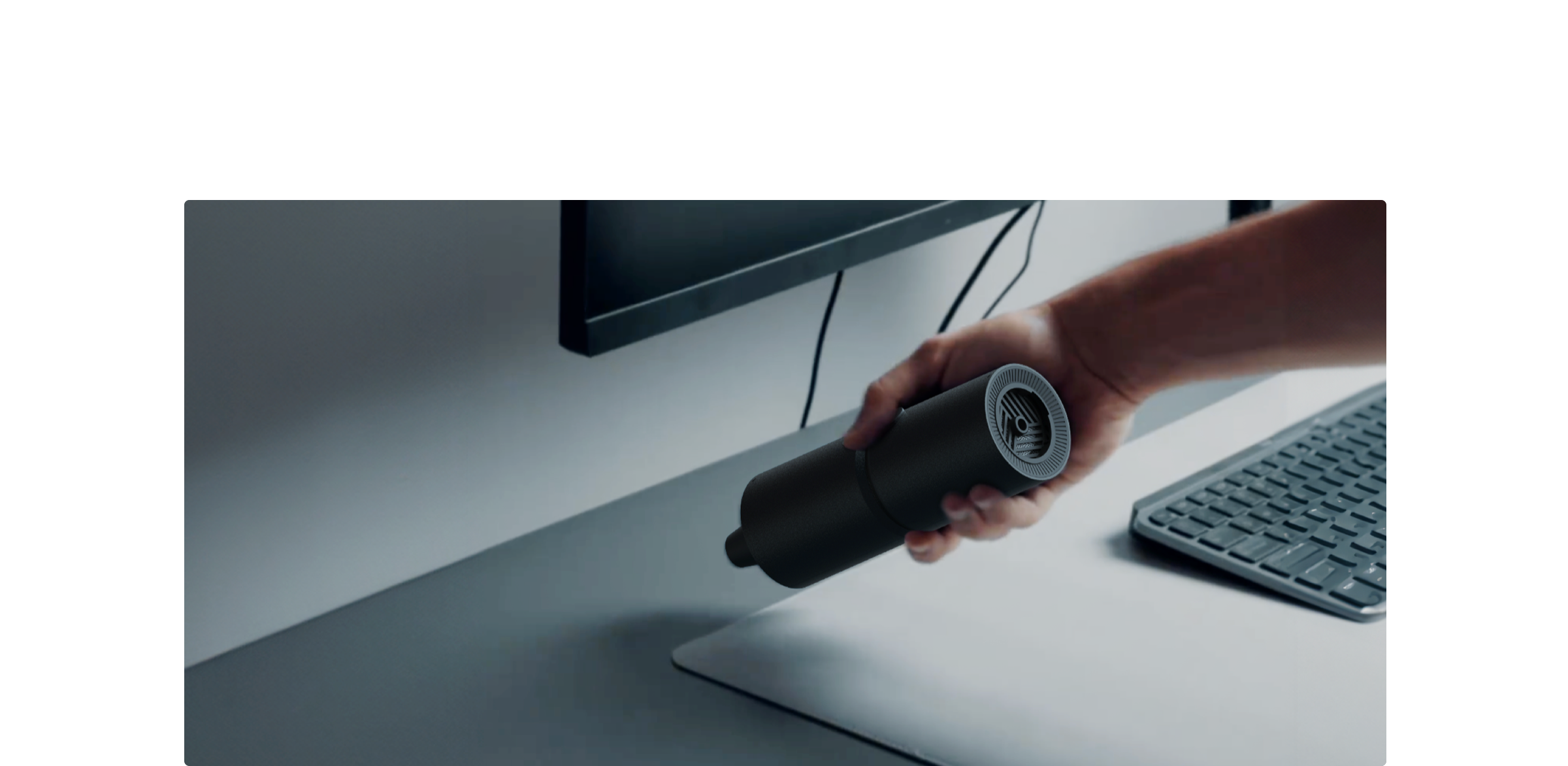 Desk Cleaning