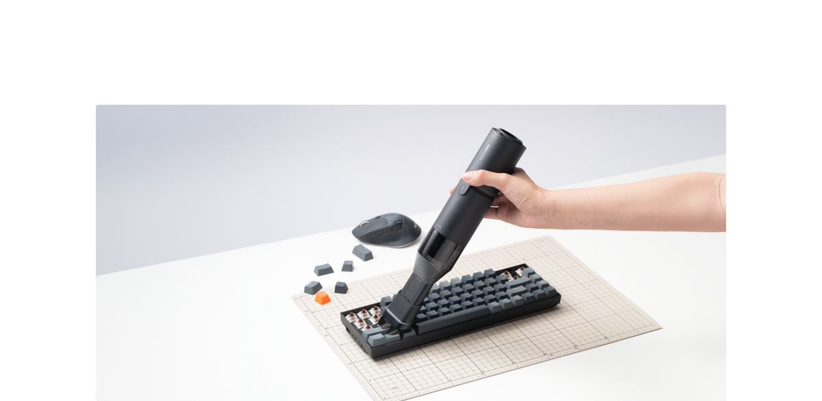 Keyboard Vacuum
