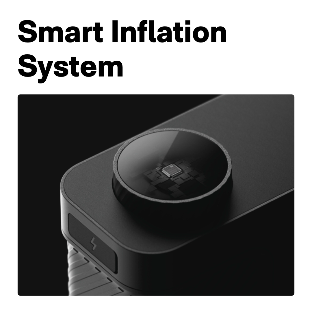 Air Pump Master Smart lnflation System