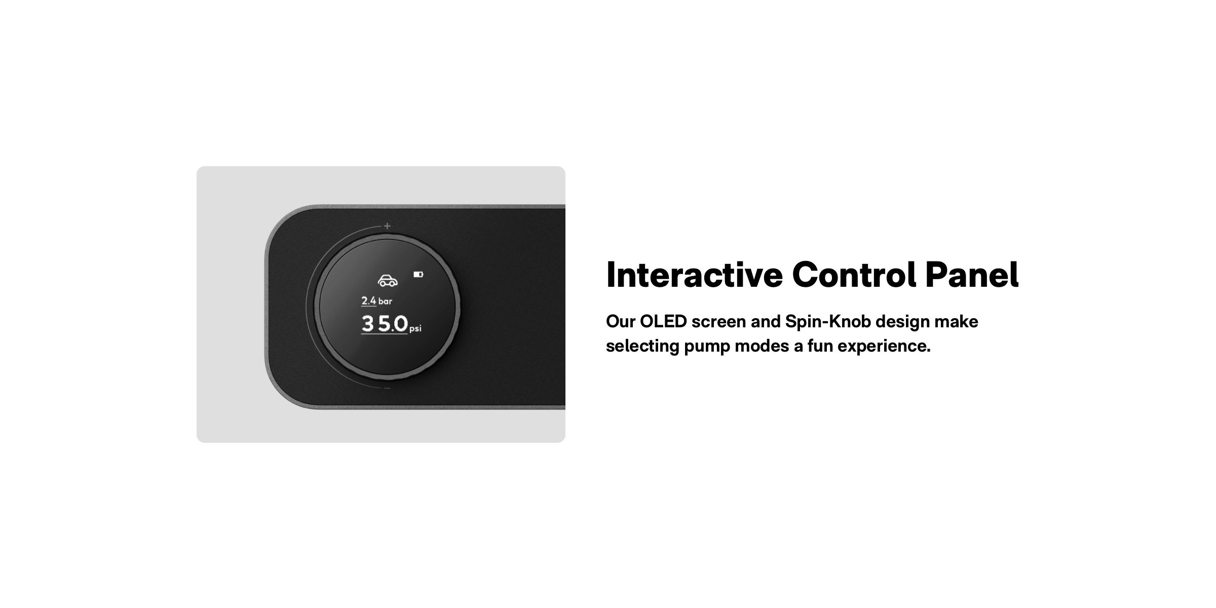 Interactive Control Panel