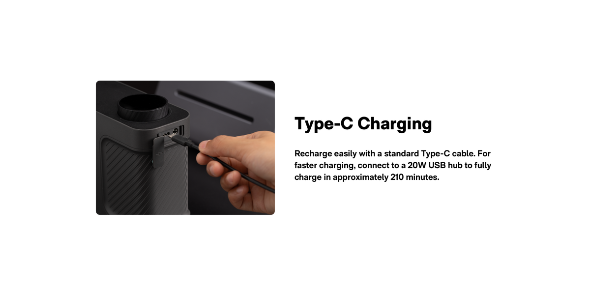 Type-C Charging