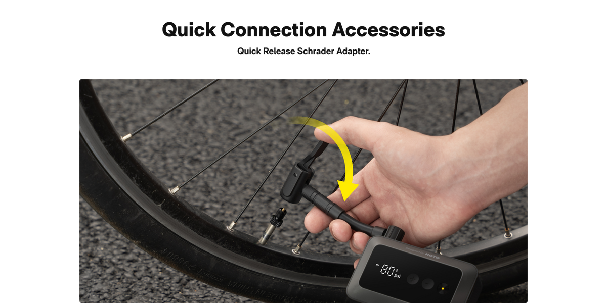 Quick Connection