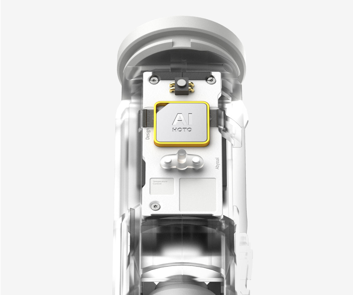 Internal intelligent heating-control chip inside HOTO Lithium Glue Gun