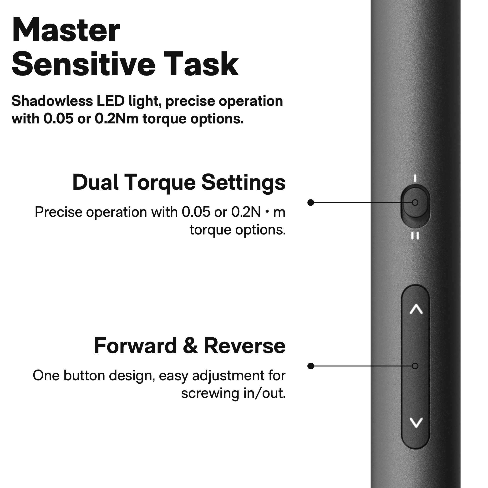 Electric Precision Screwdriver ADV