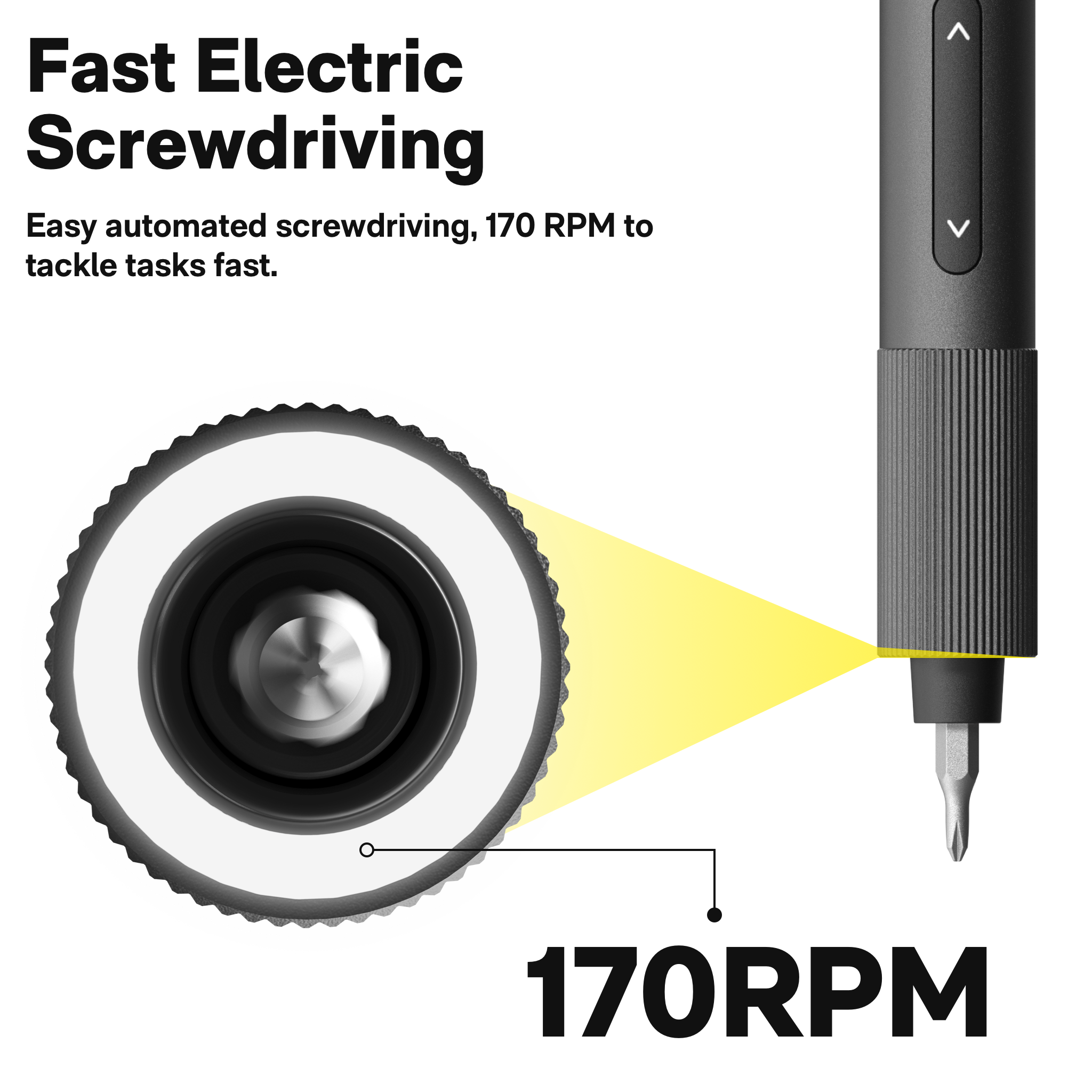 Electric Precision Screwdriver ADV