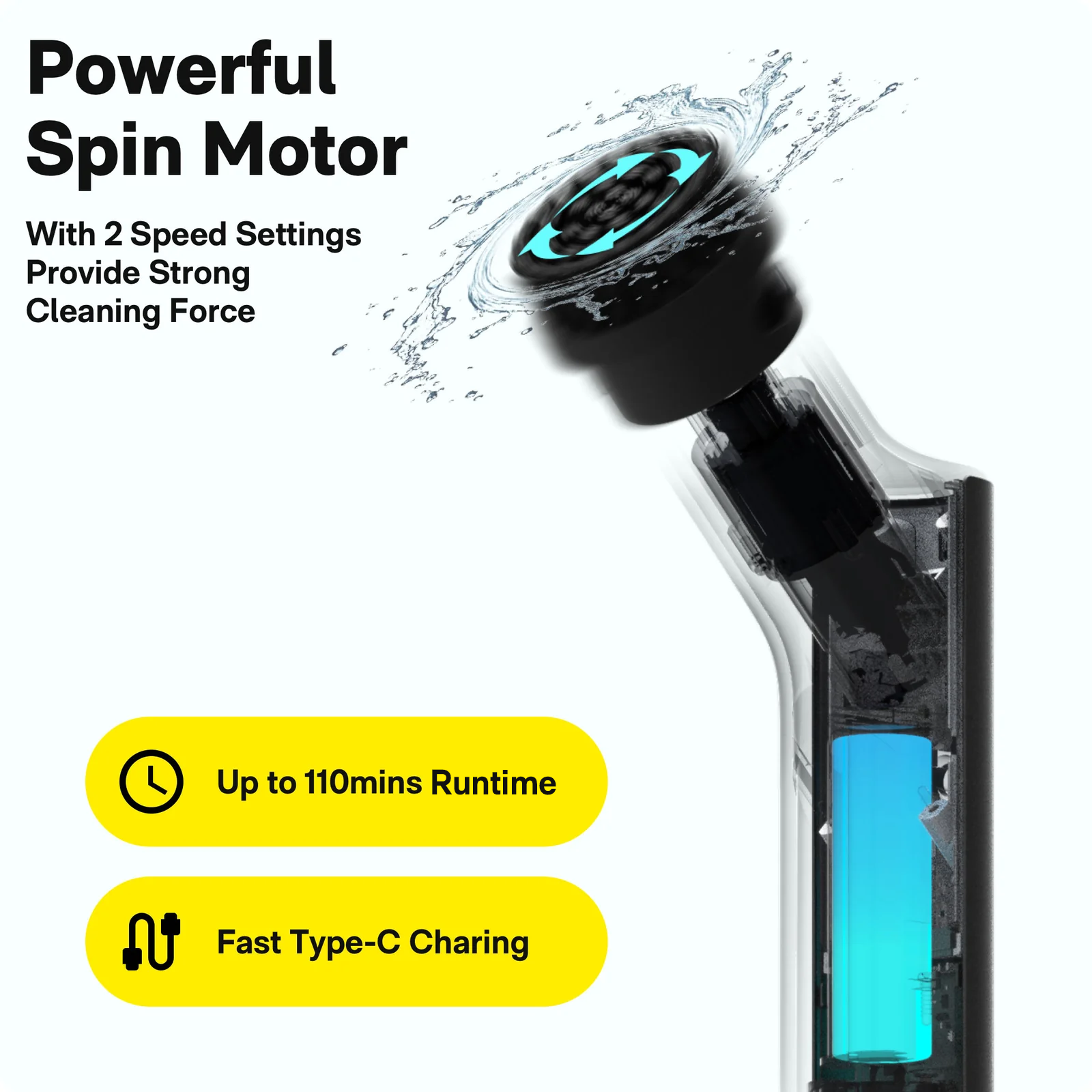 Electric Spin Scrubber