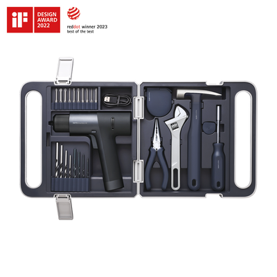HOTO 12V Brushless Drill Tool Set