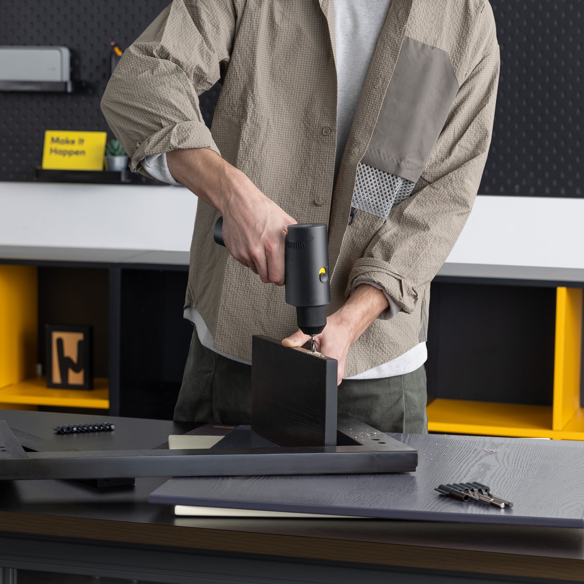 HOTO 16V Brushless Drill