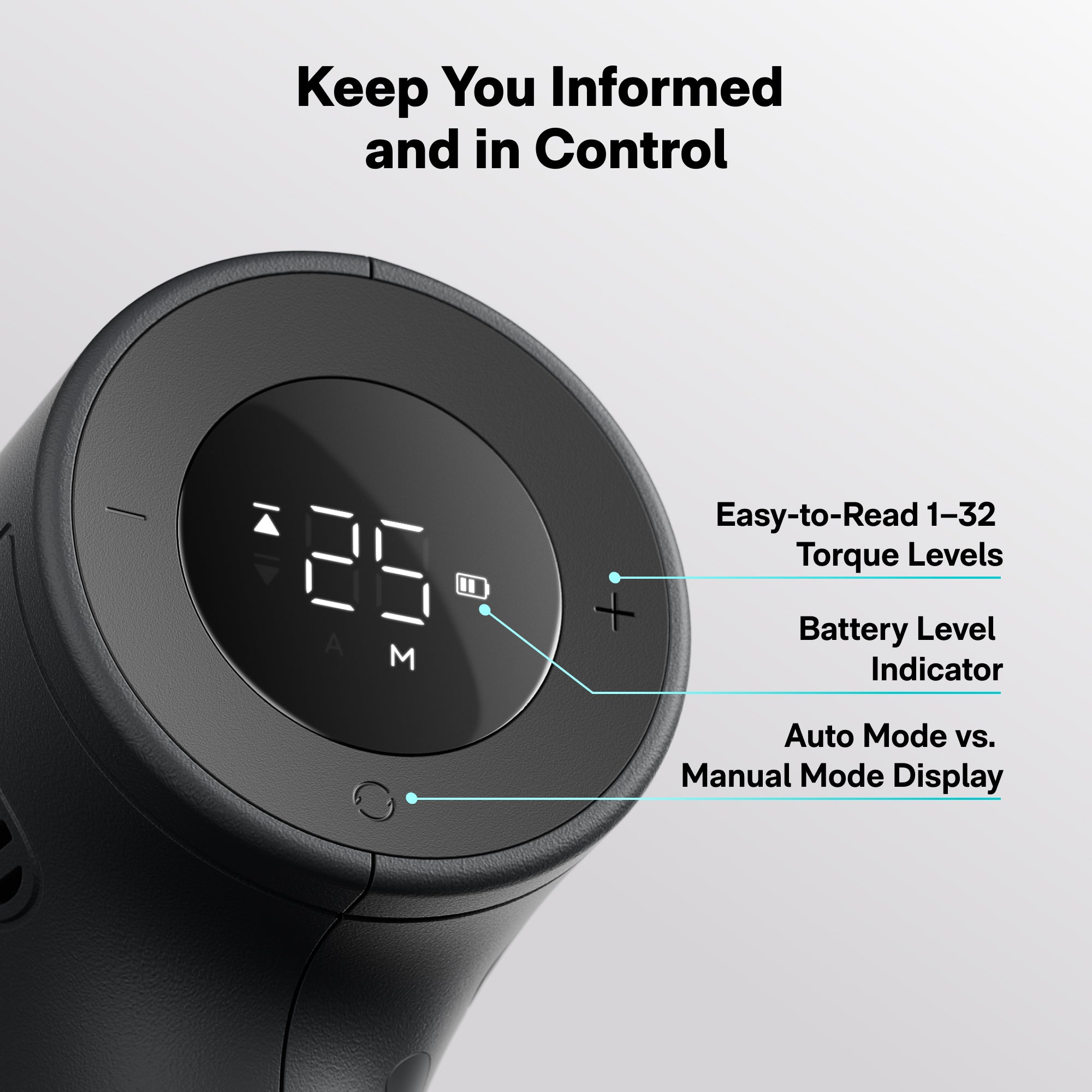 HOTO 16V Brushless Drill