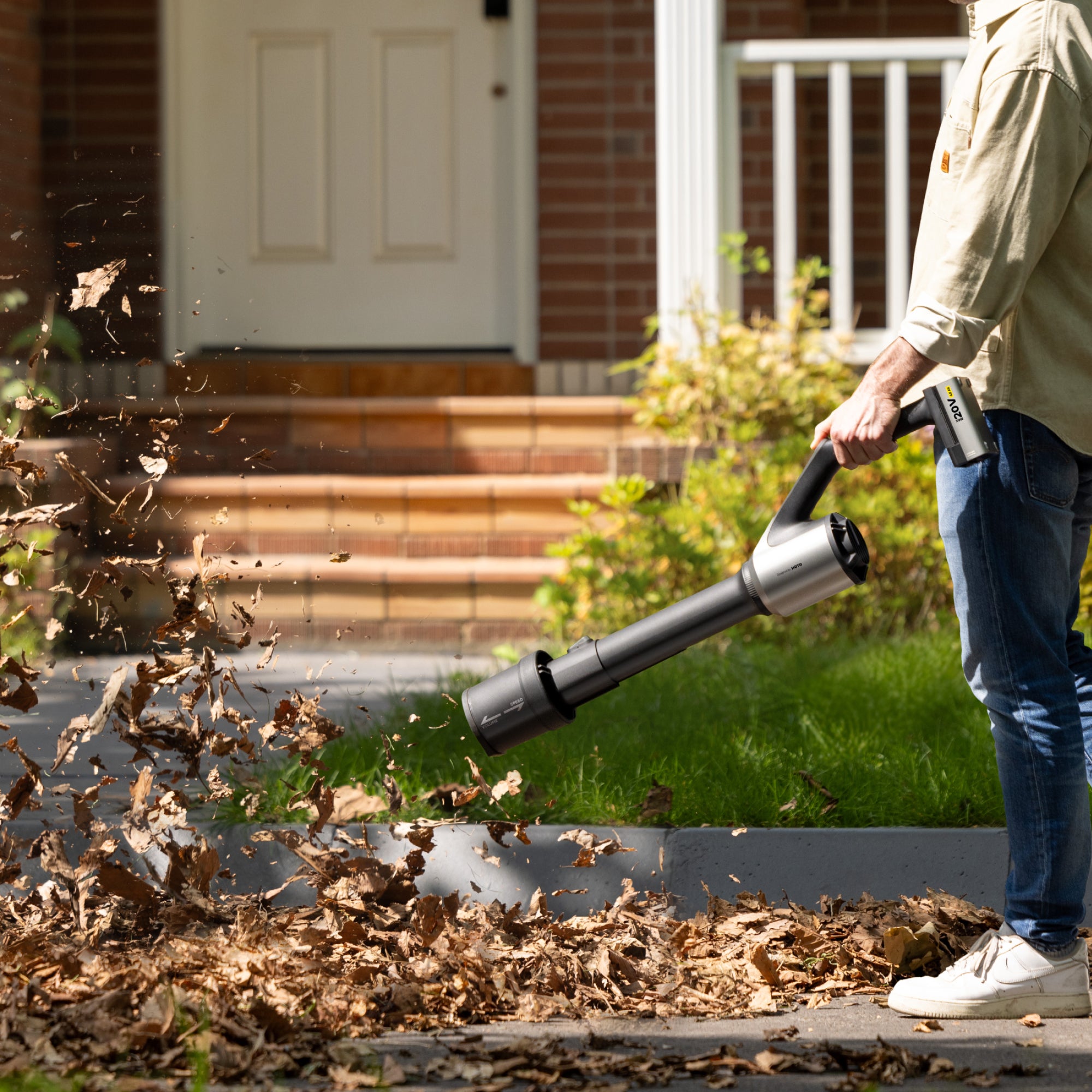 HOTO 20V Leaf Blower