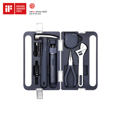 HOTO 3.6V electric screwdriver tool set with bits