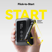 Portable Tire Inflator & Mini Bike Pump | HOTO Air Pump Pocket