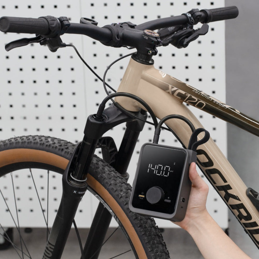 HOTO Air Pump Pro | Fast & Portable Electric Tire Inflator