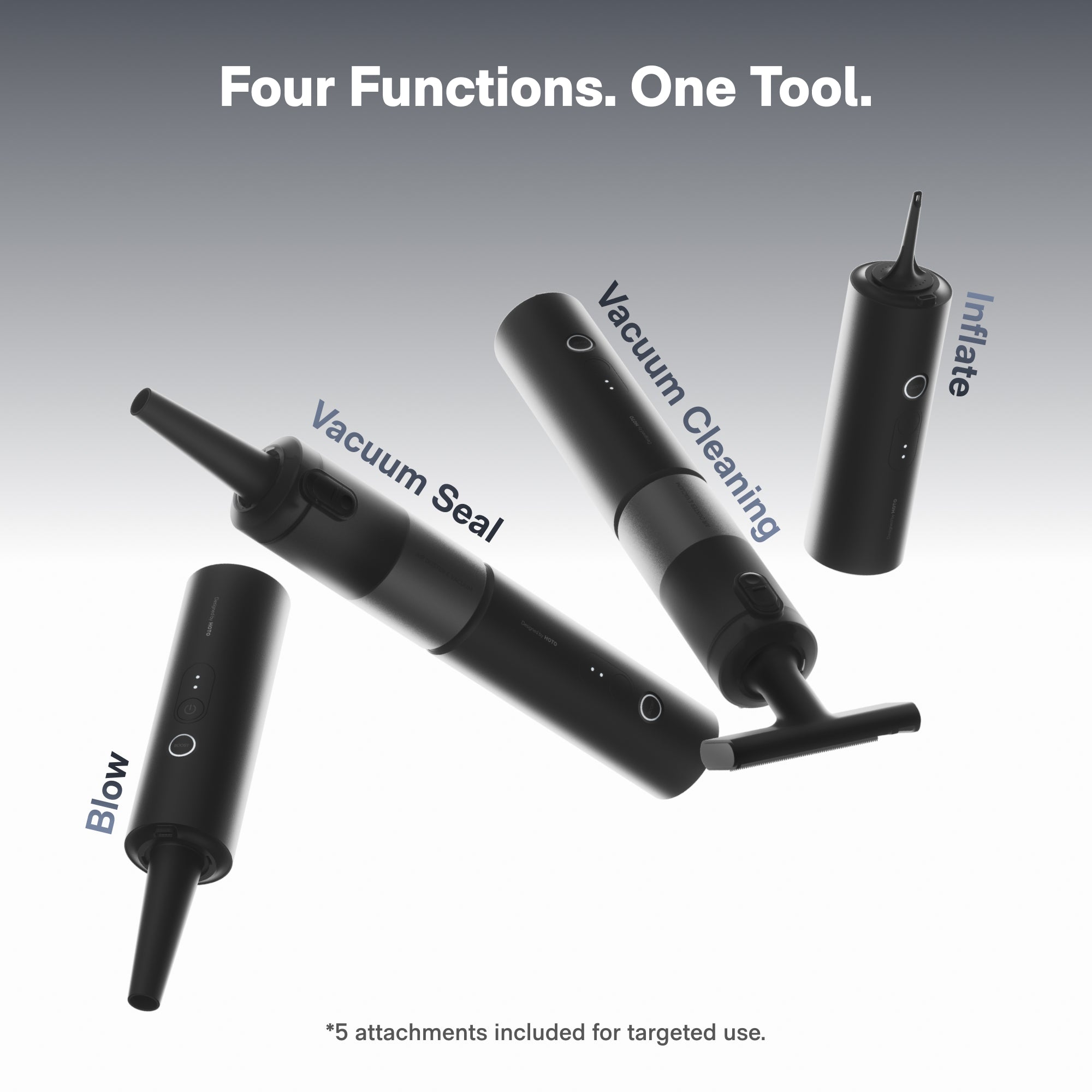 HOTO HOTO AutoCare Plus Air Duster & Vacuum
