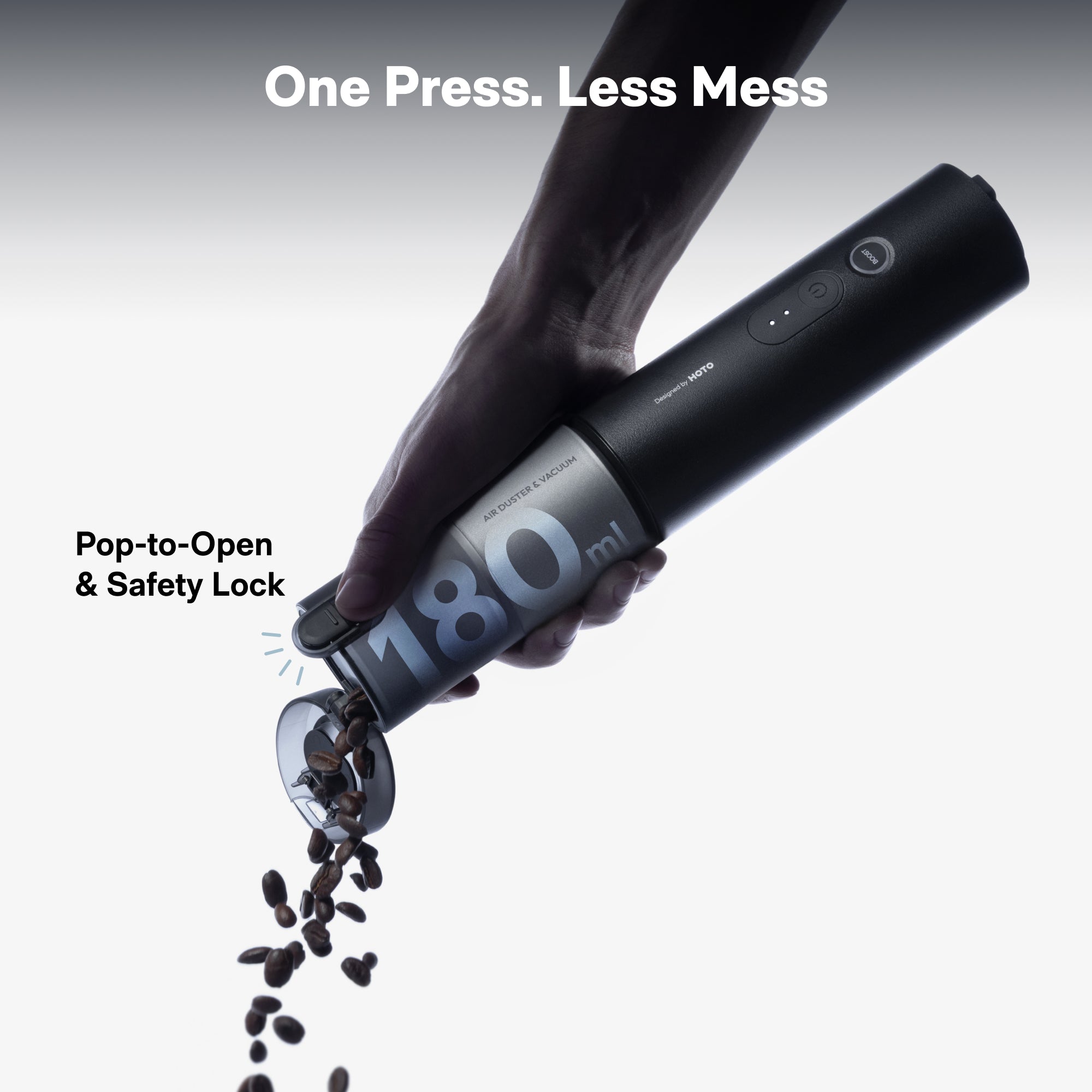 HOTO HOTO AutoCare Plus Air Duster & Vacuum