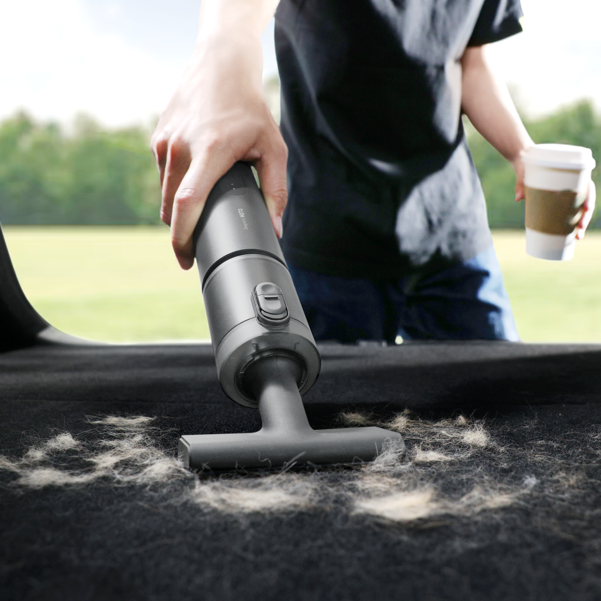 HOTO HOTO AutoCare Air Duster & Vacuum
