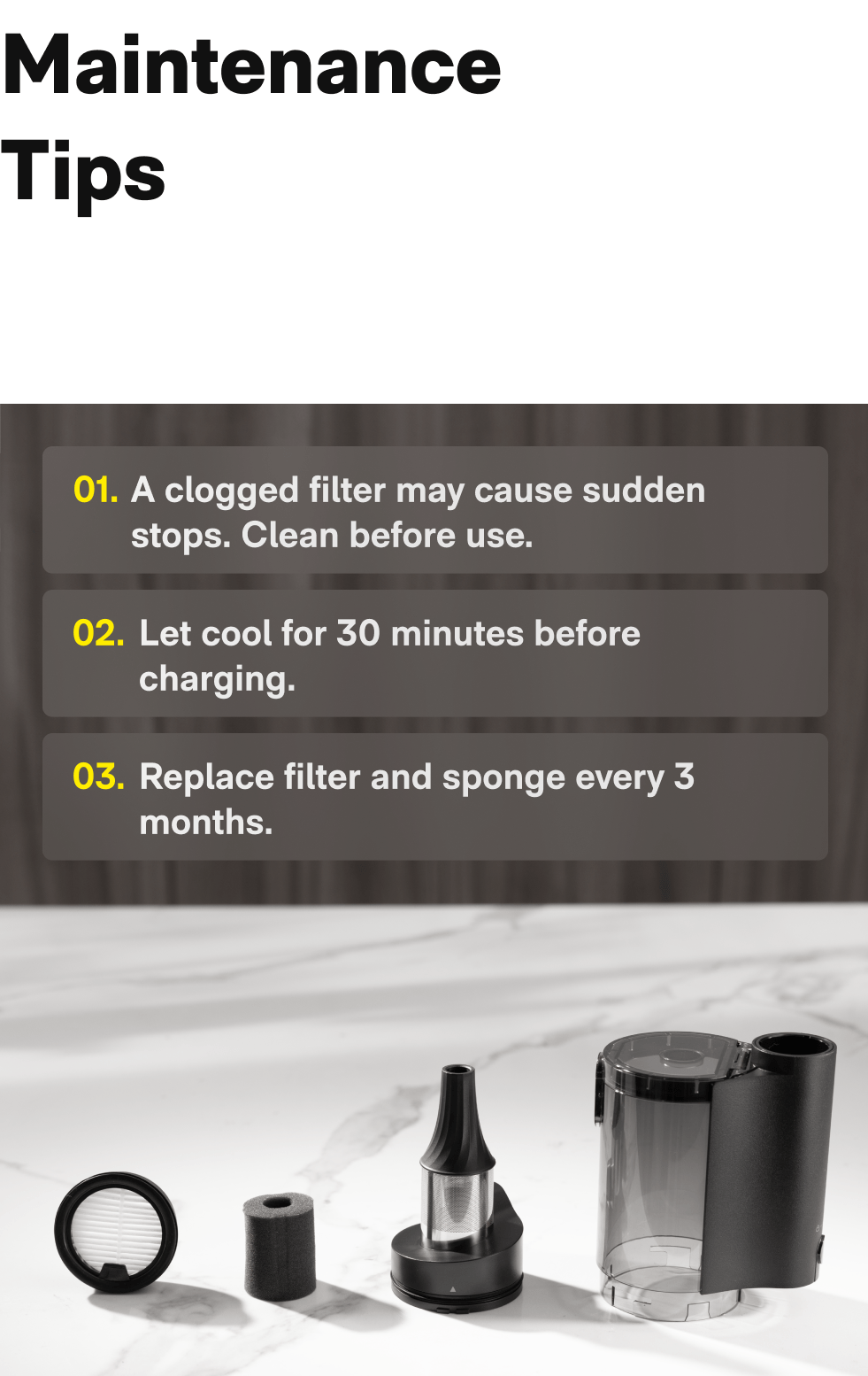 Maintenance Tips