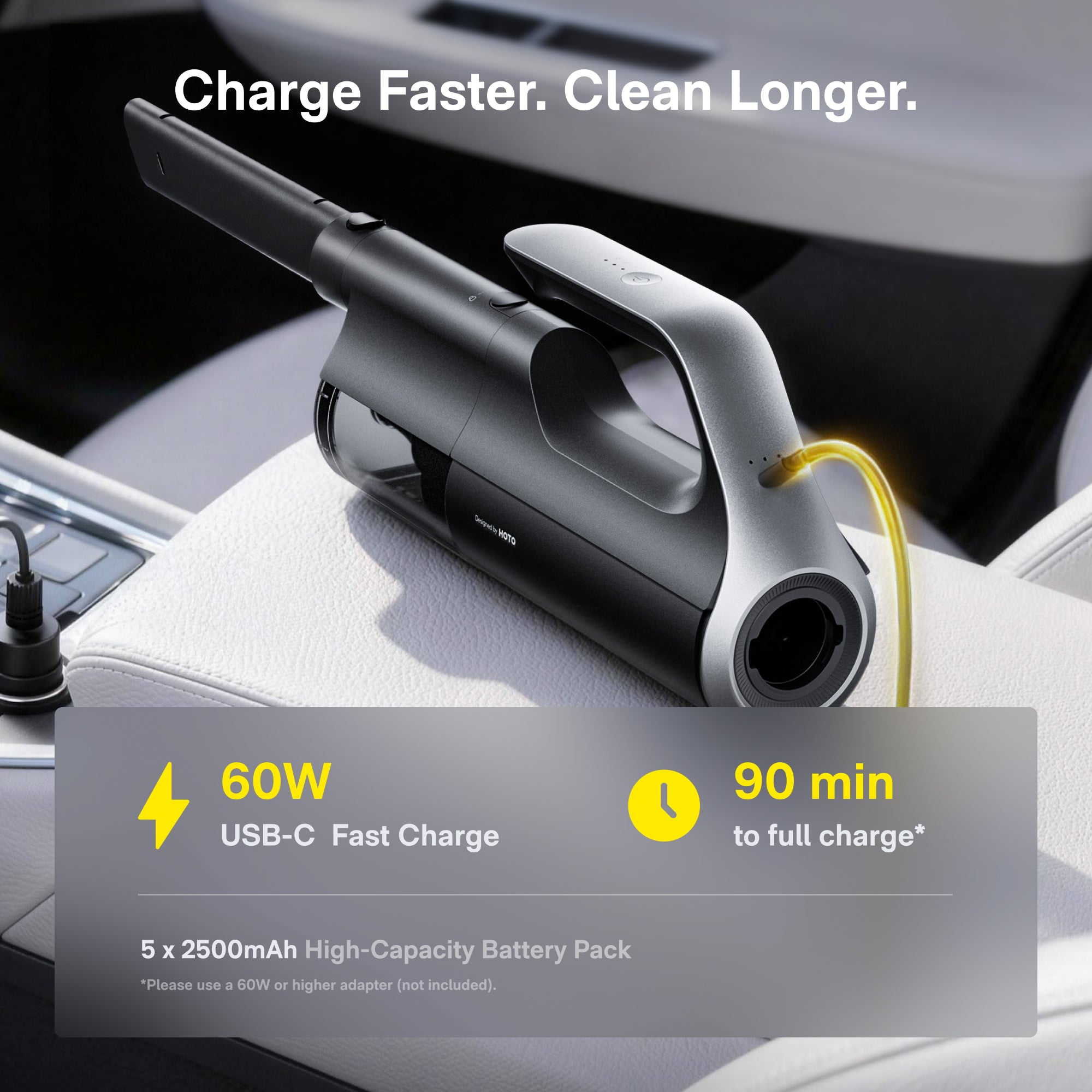 HOTO HOTO BlowVac™ Handheld Vacuum
