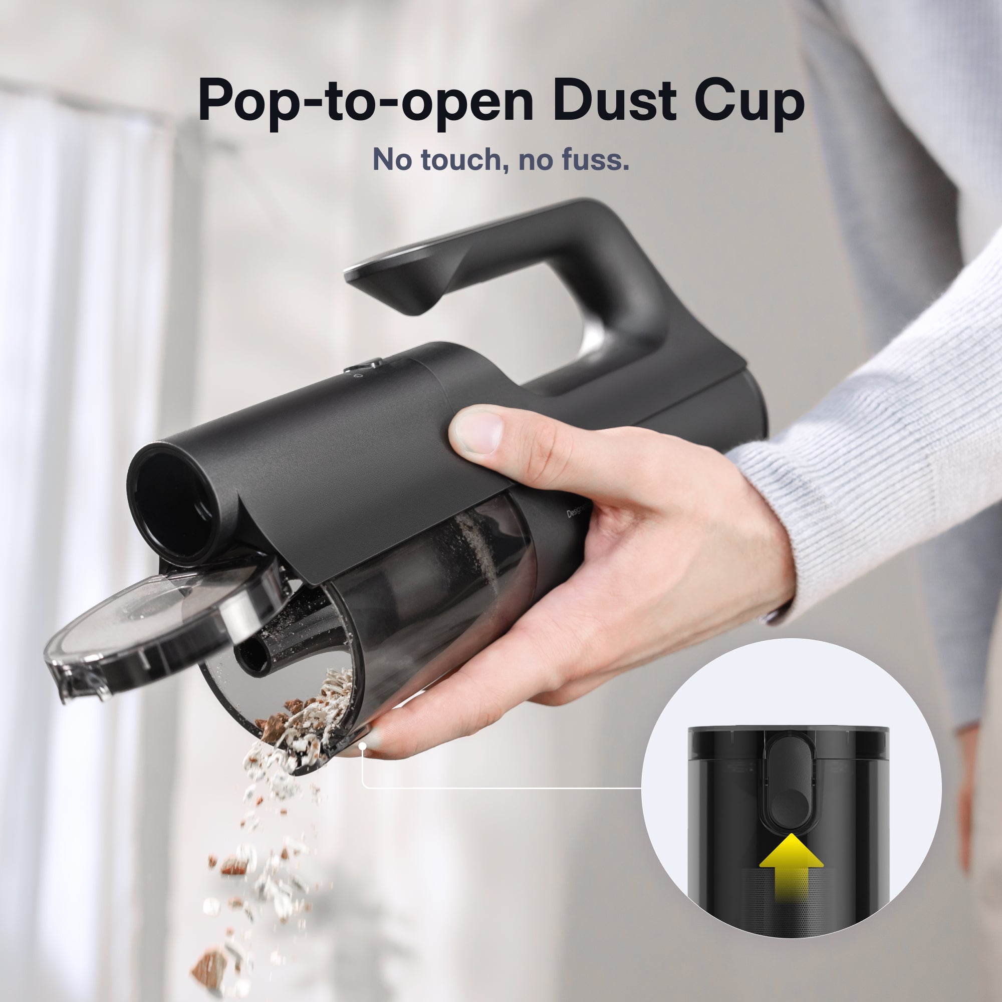 HOTO HOTO BlowVac™ Handheld Vacuum