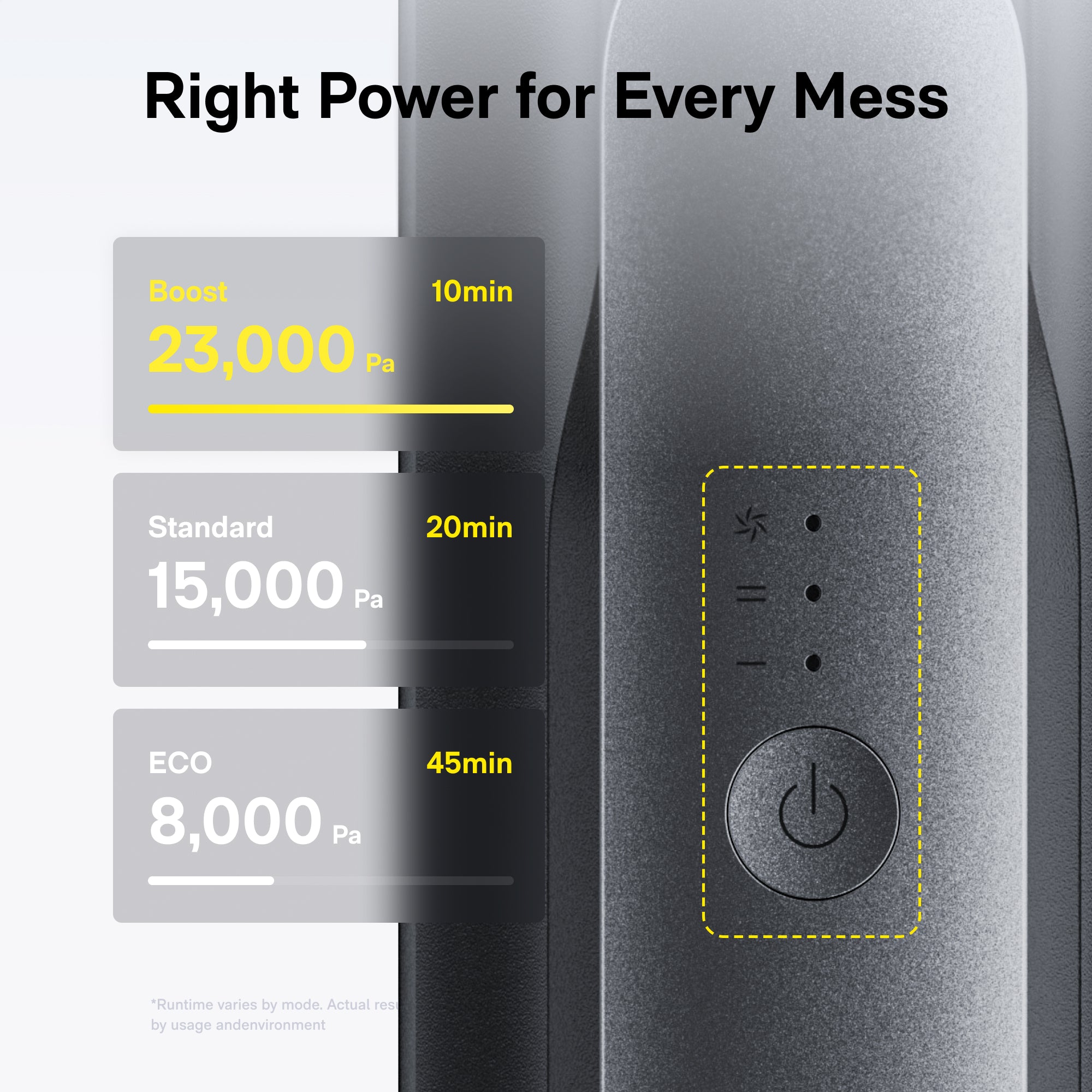 HOTO HOTO BlowVac™ Handheld Vacuum