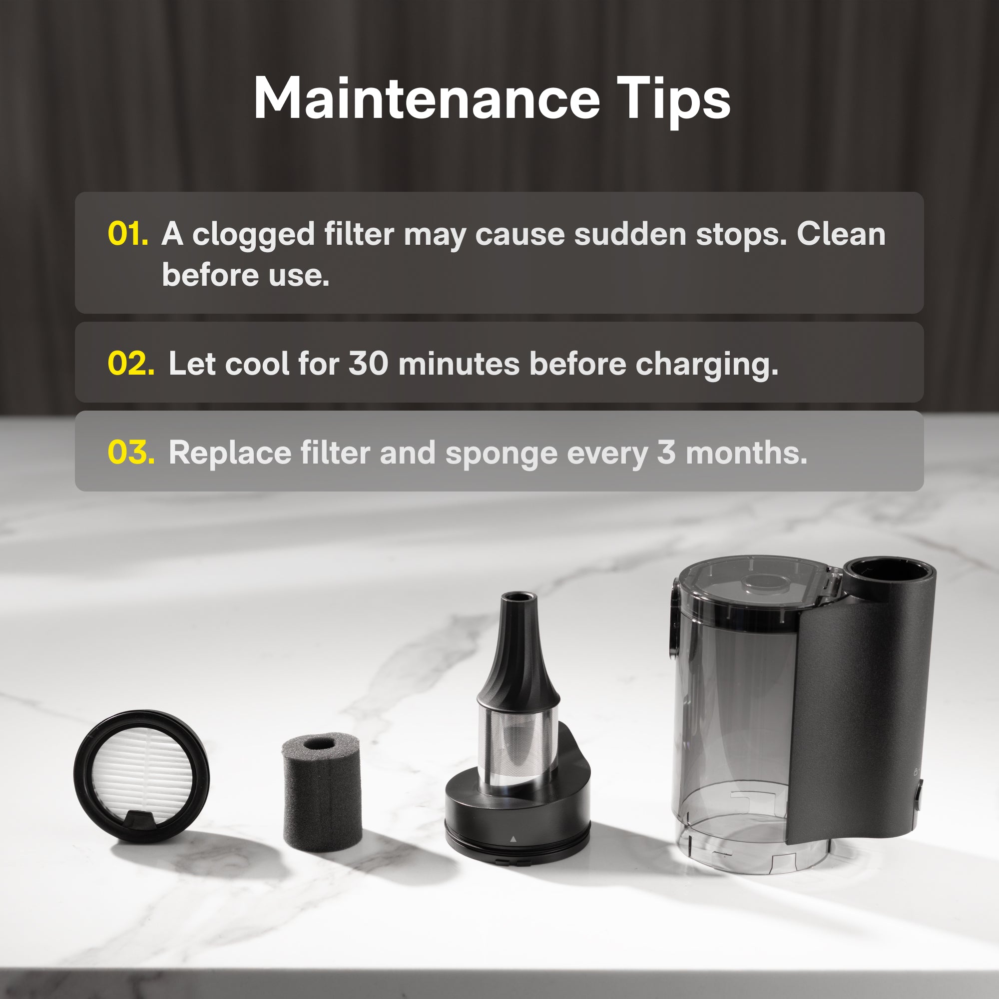 HOTO HOTO BlowVac™ Handheld Vacuum