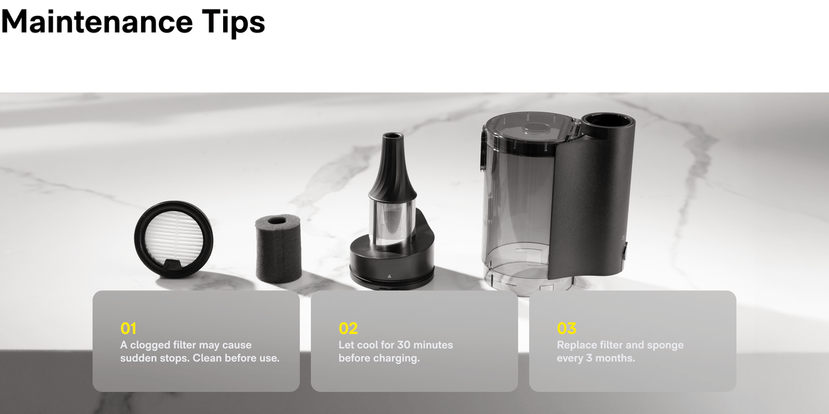 Maintenance Tips