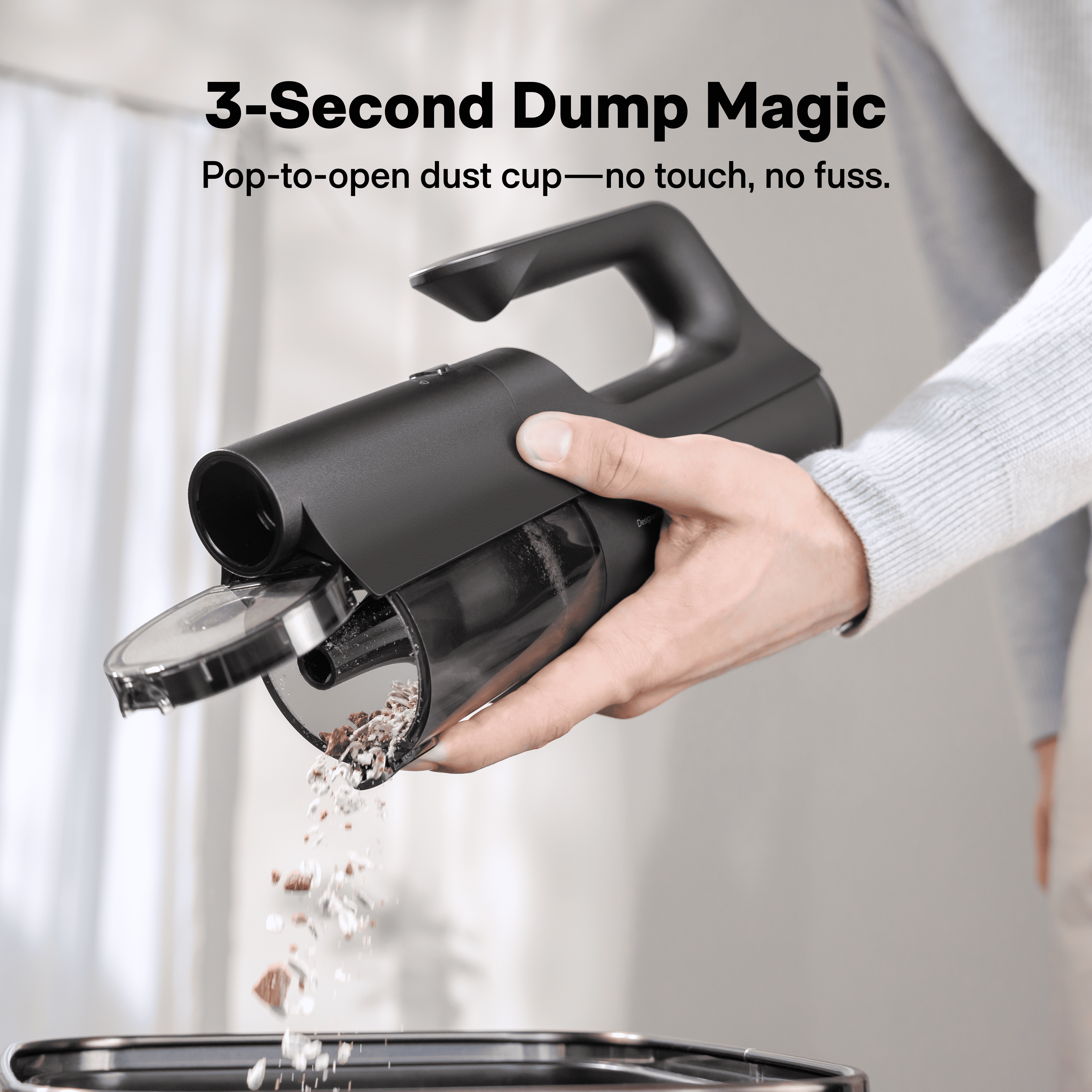 HOTO BlowVac™ Handheld Vacuum