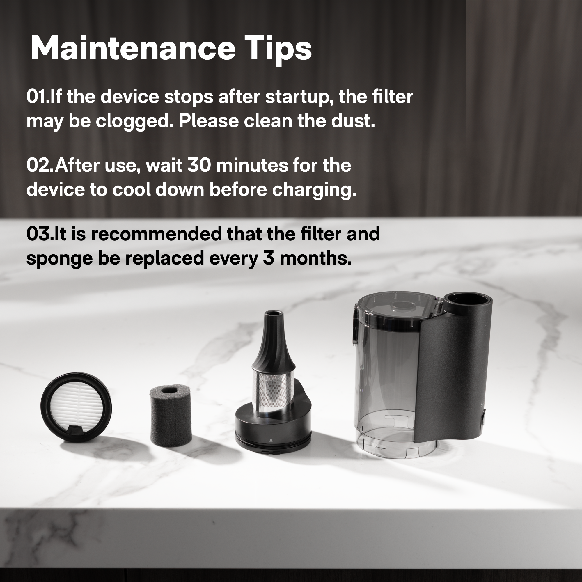 HOTO HOTO BlowVac™ Replacement Filters