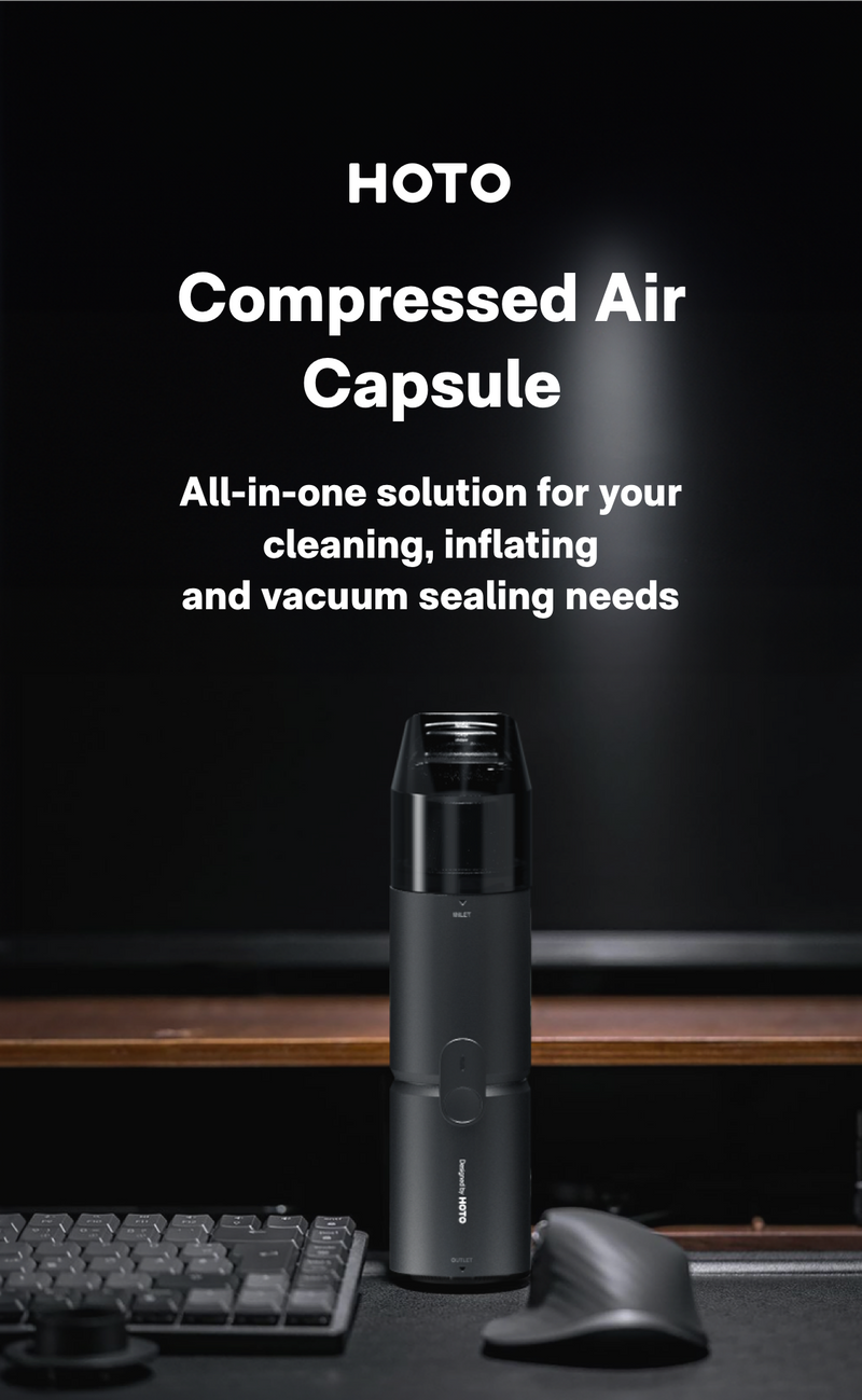 HOTO Cordless Electric Air Duster & Vacuum HOTO Cordless Electric Air Duster & Vacuum