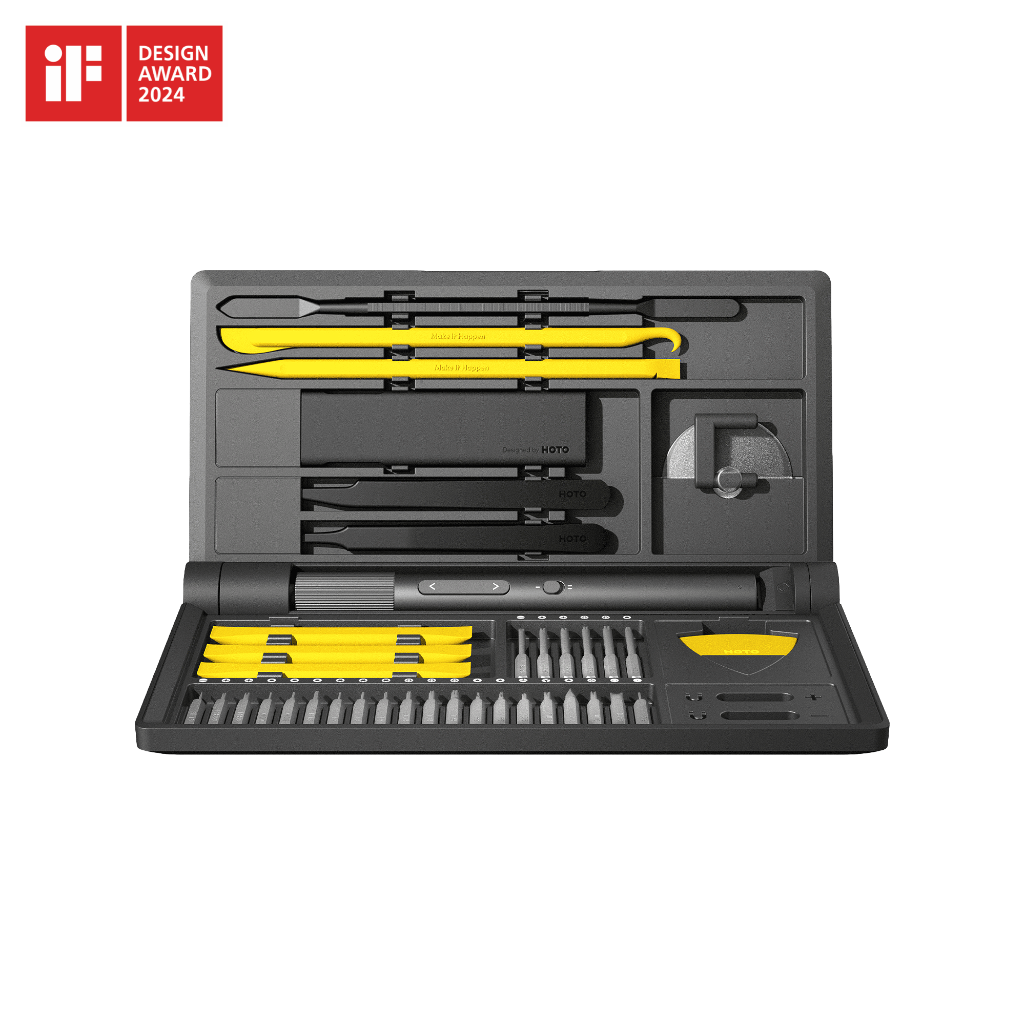 HOTO Electric Precision Screwdriver Kit Pro