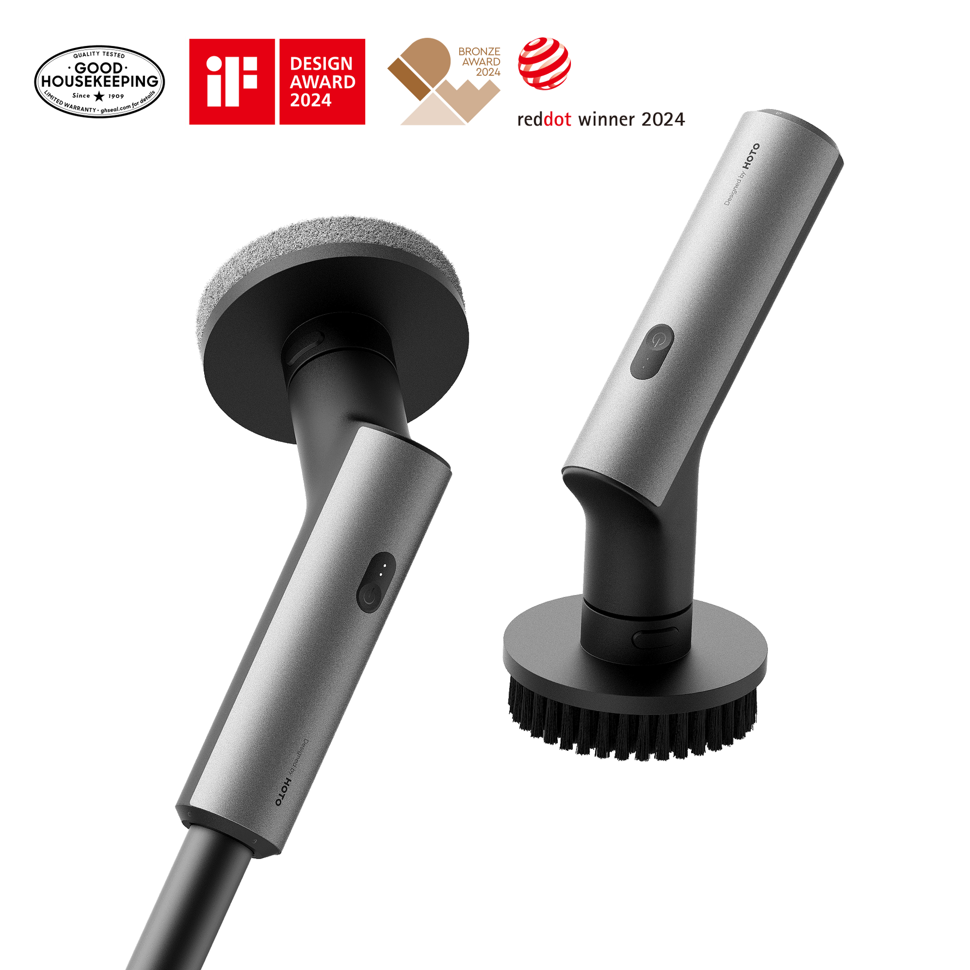 Electric Spin Scrubber