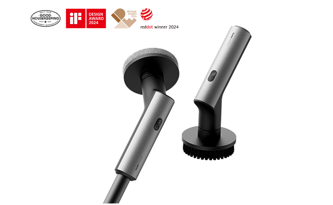 Electric Spin Scrubber
