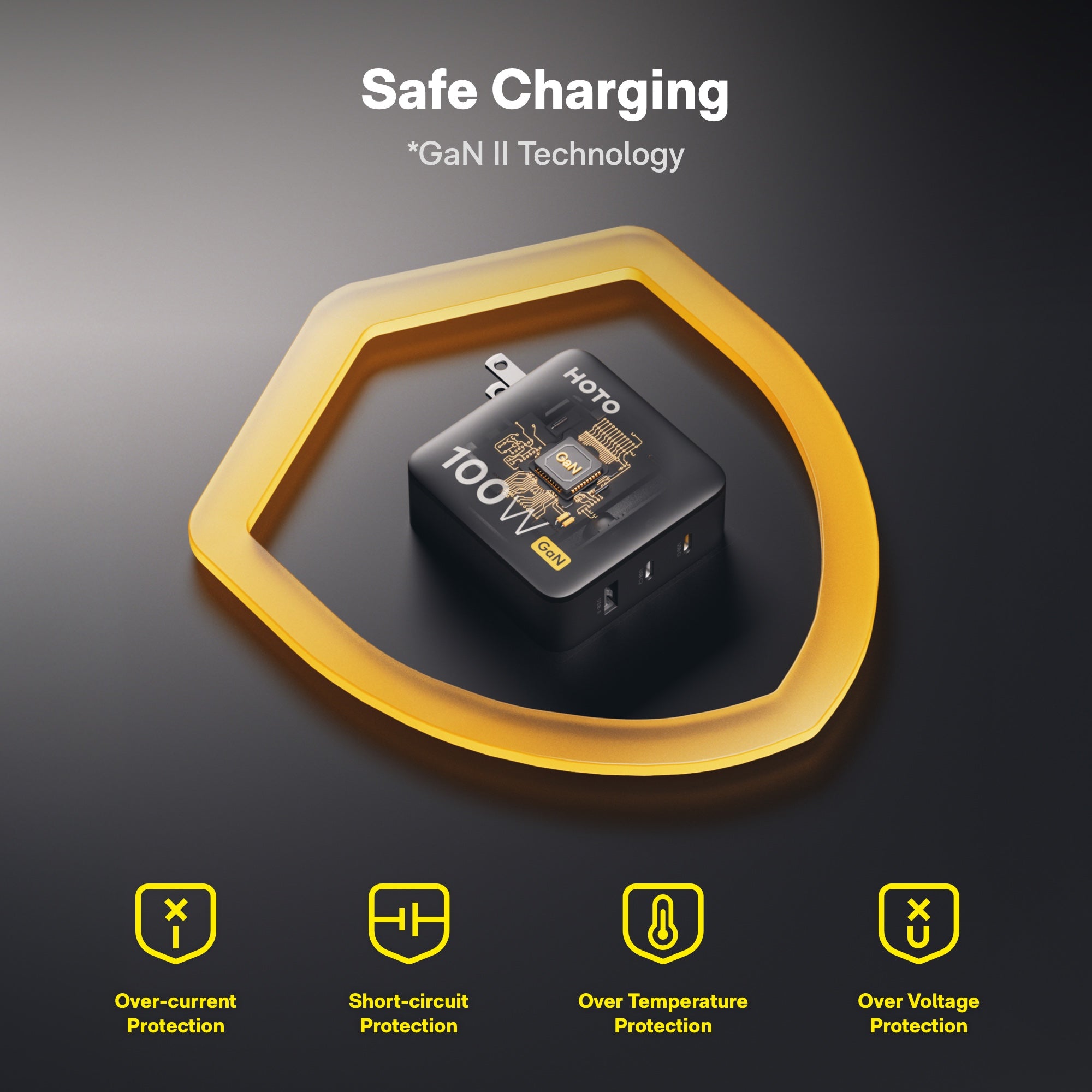HOTO HOTO Fast Charger safe charging