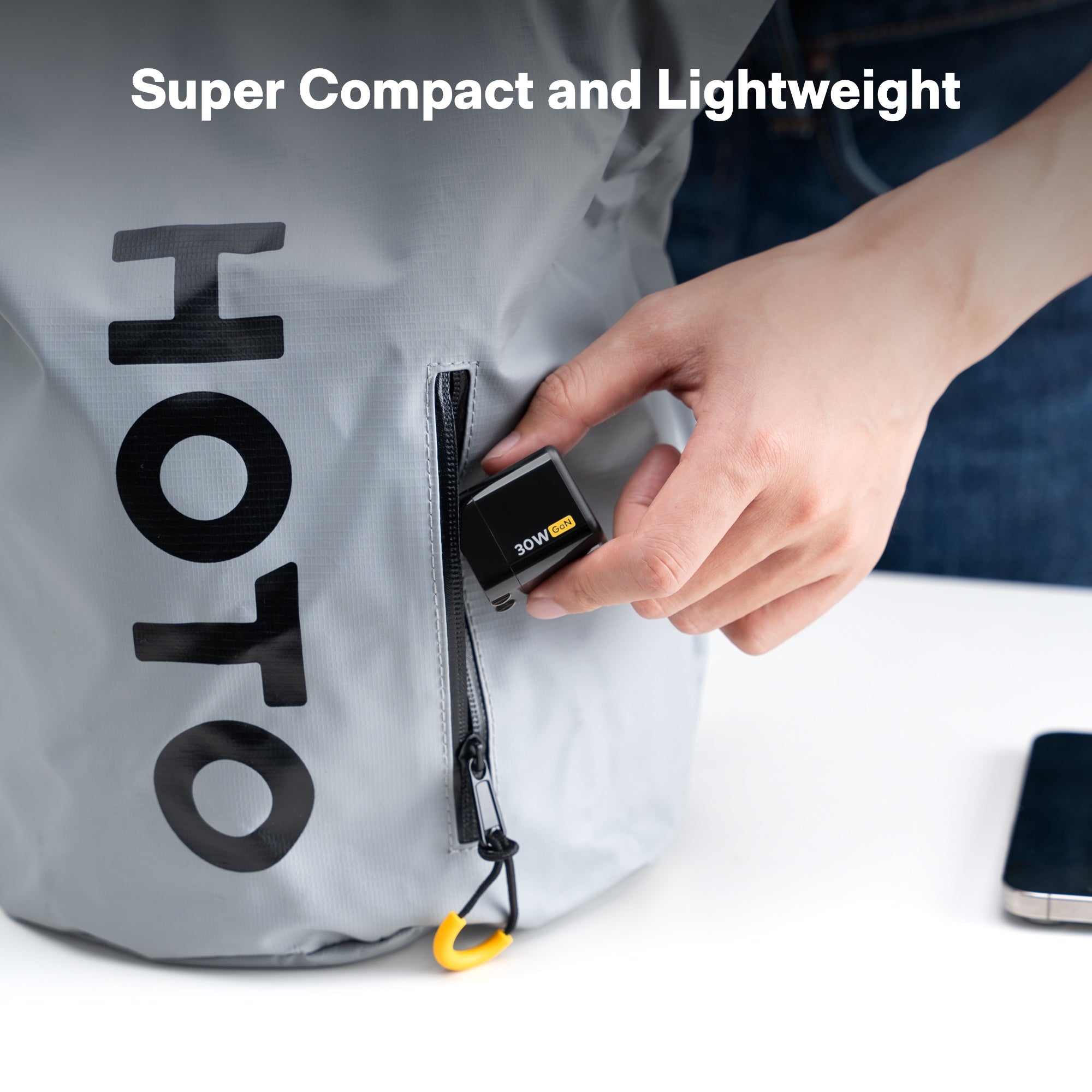 HOTO 30W Adapter and Cable