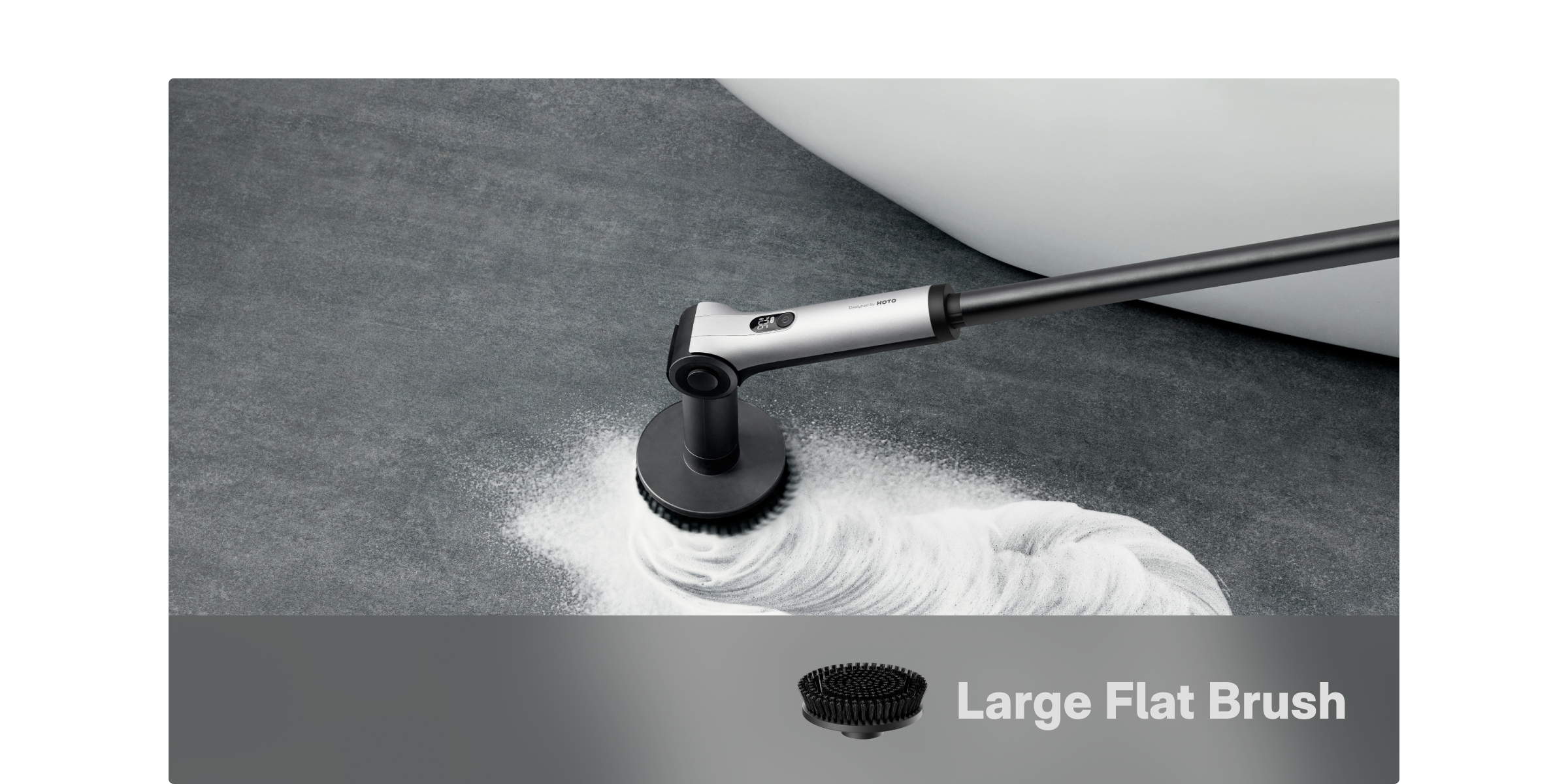 Large Flat Brush