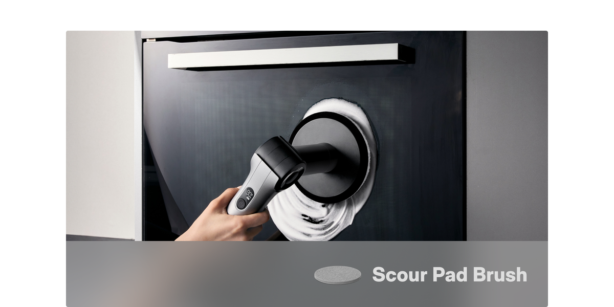 Scour Pad Brush