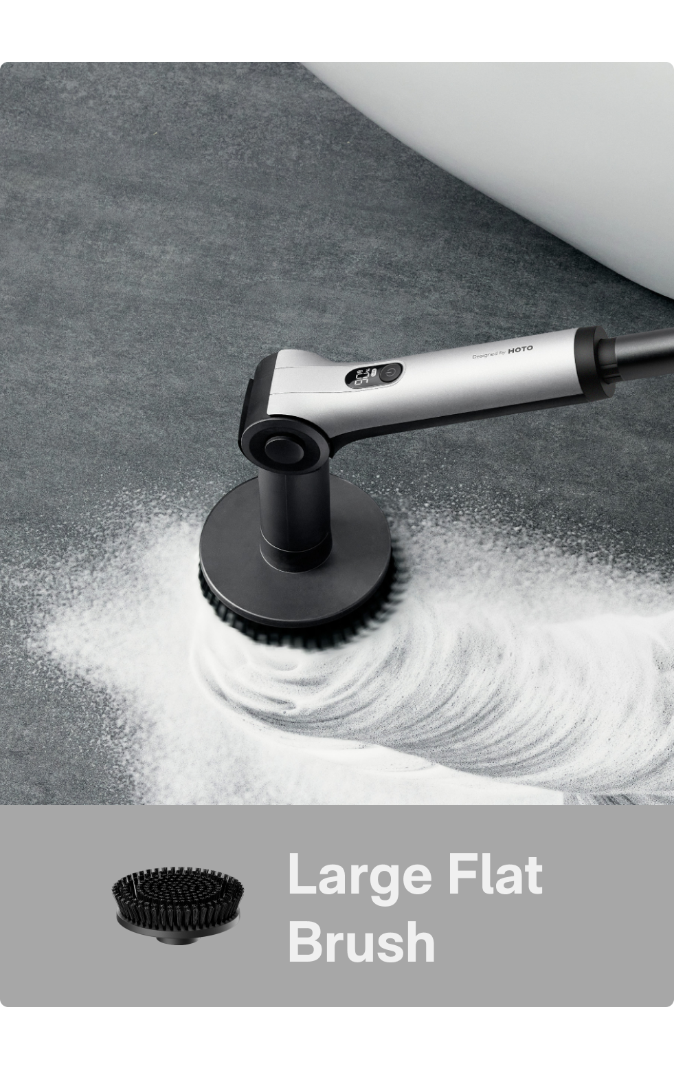 Large Flat Brush