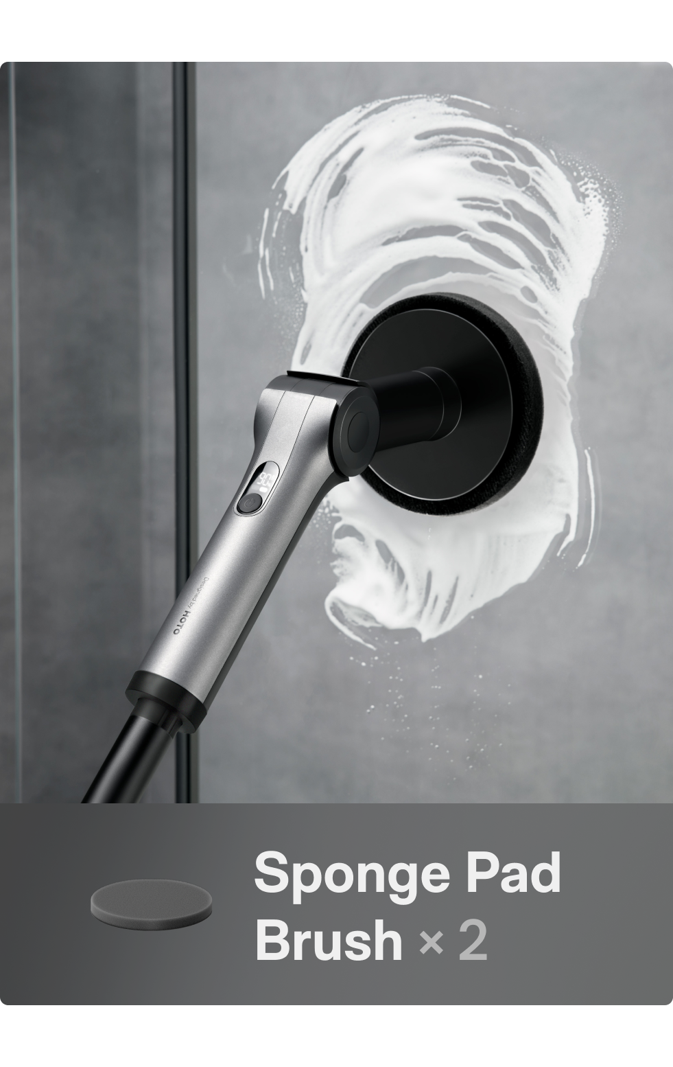 Sponge Pad Brush