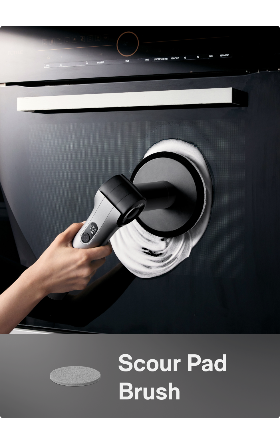 Scour Pad Brush