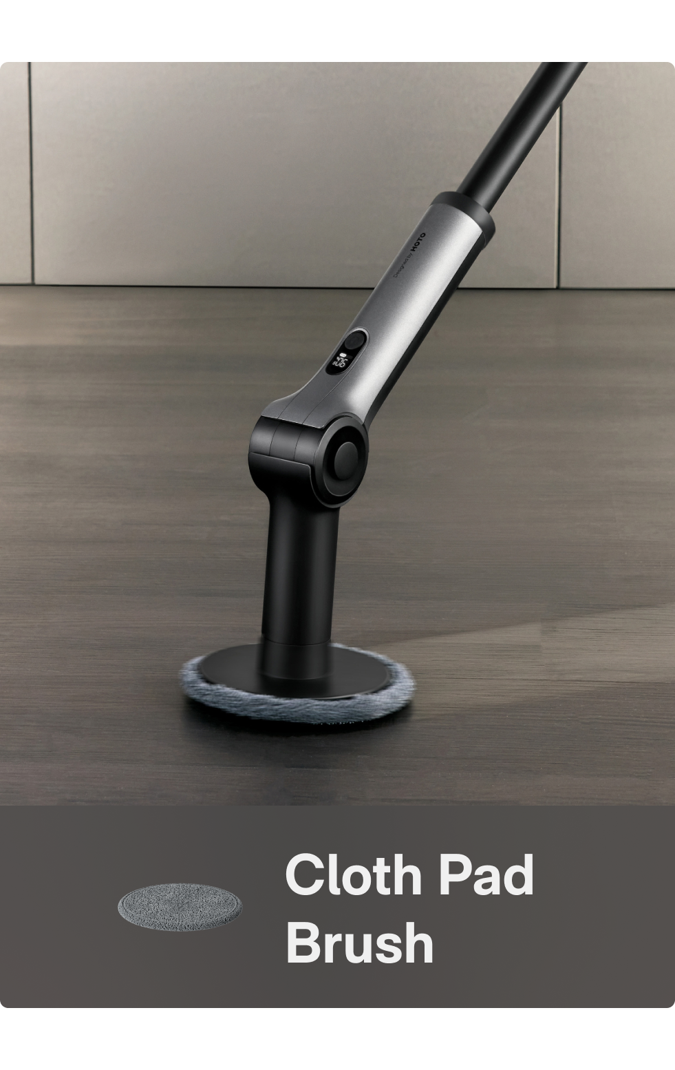 Cloth Pad Brush