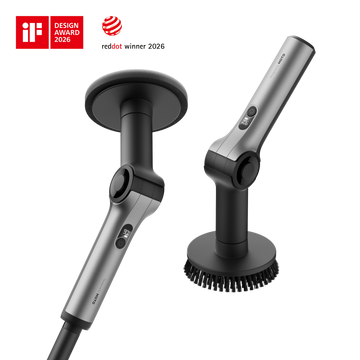 HOTO HOTO Flexi™ Cordless Spin Scrubber
