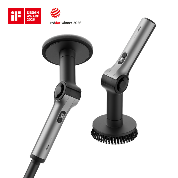 HOTO HOTO Flexi™ Cordless Spin Scrubber
