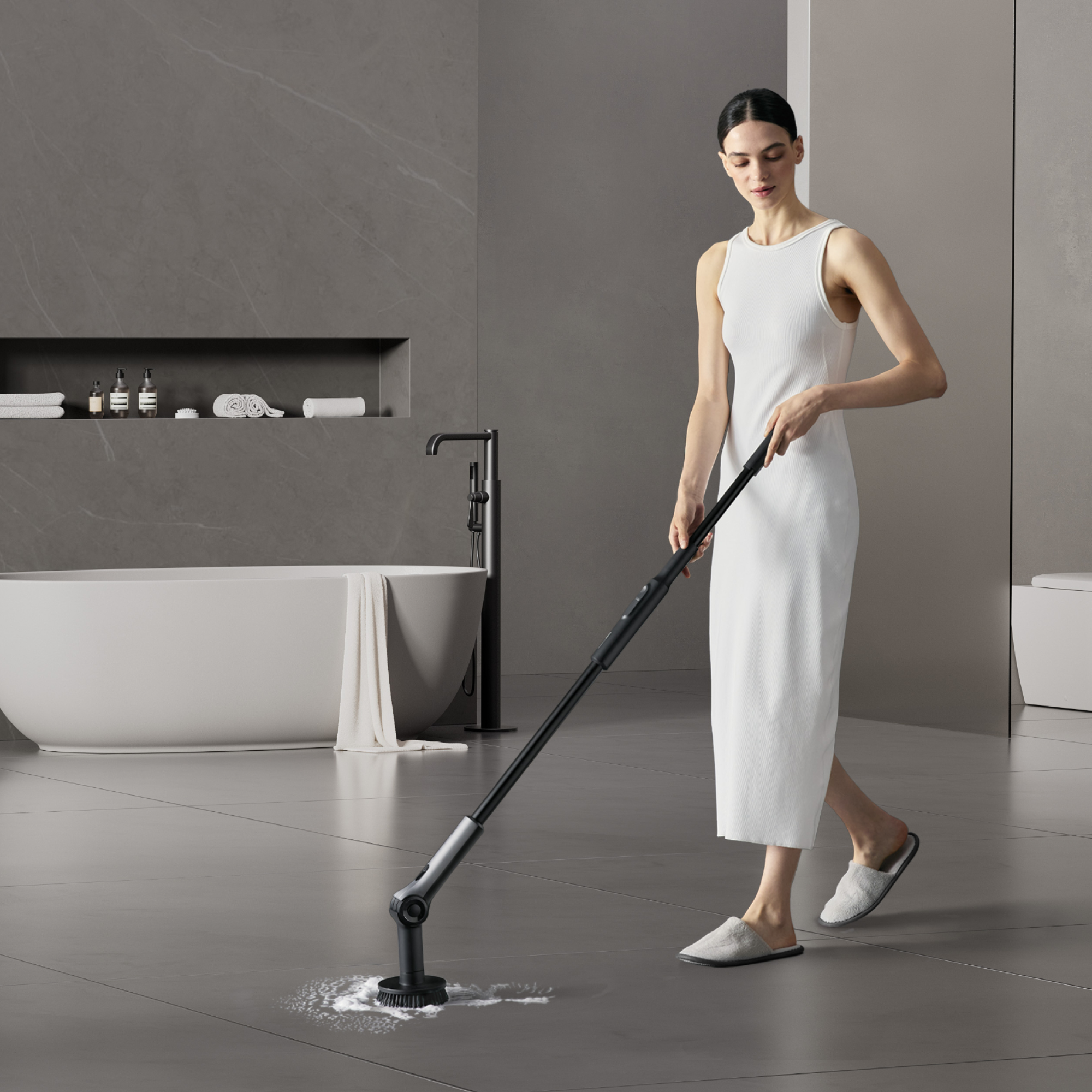 HOTO HOTO Flexi™ Cordless Spin Scrubber