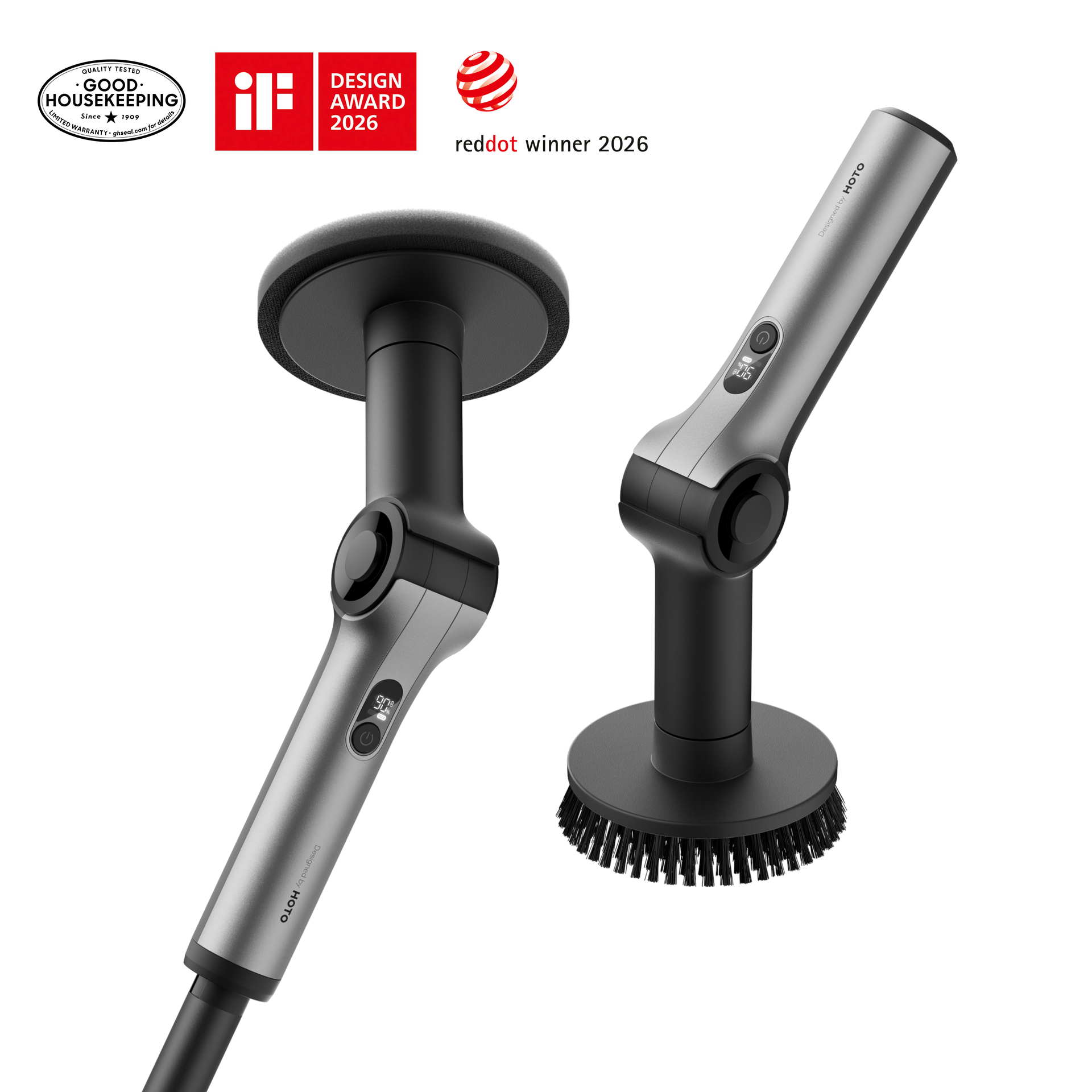 Flexi™ Cordless Spin Scrubber