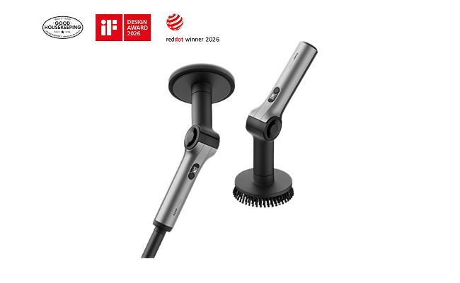 HOTO Flexi Spin Scrubber